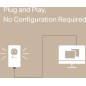 TP-Link AV1000 Bro 1Gbps Kabling TP-Link AV1000 Bro 1Gbps Kabling